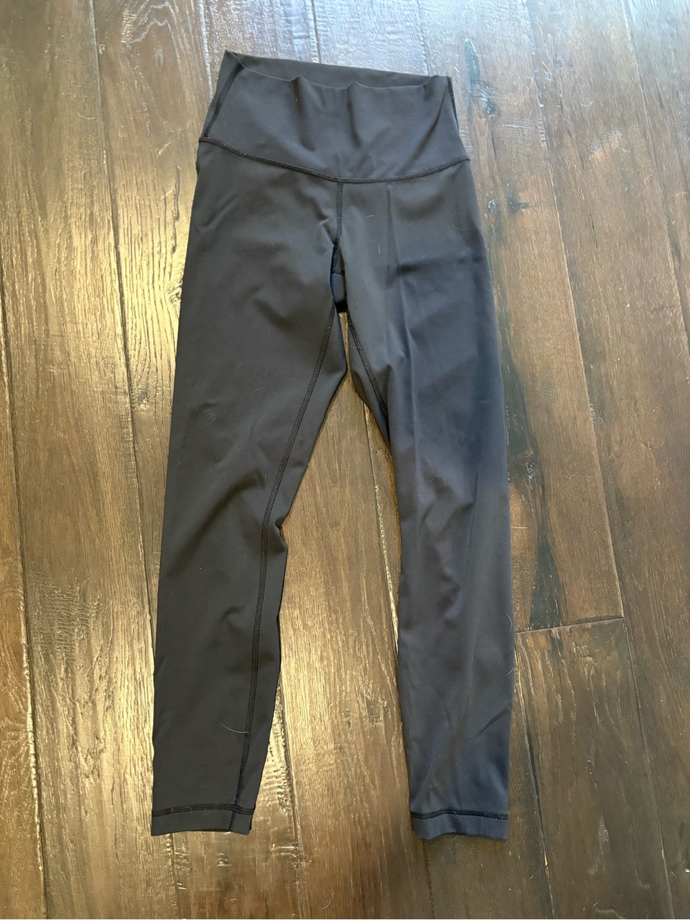 Lululemon align high rise 25” leggings Black size 6